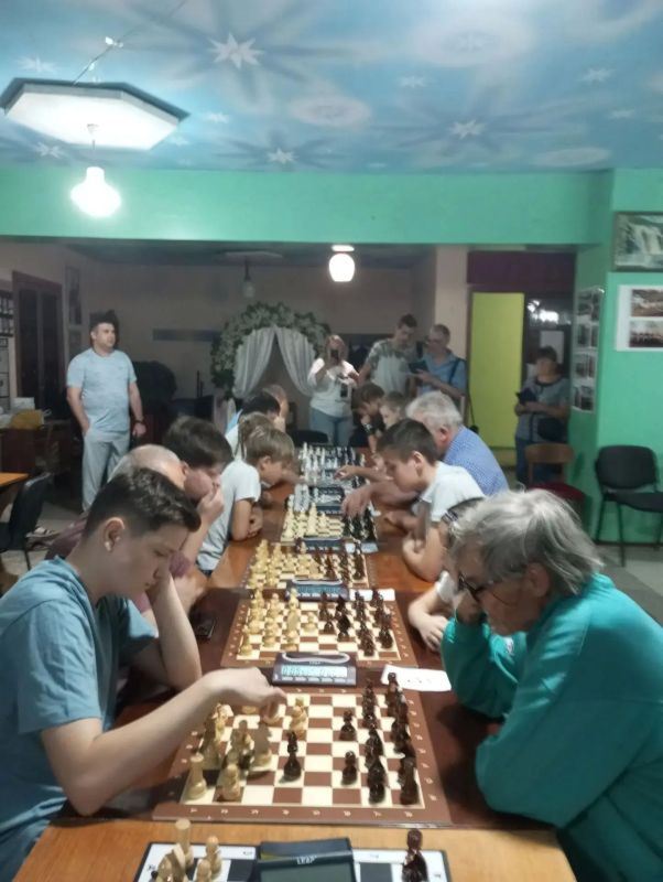 В Суходольске проведен шахматный турнир В Суходольске проведен шахматный турнир