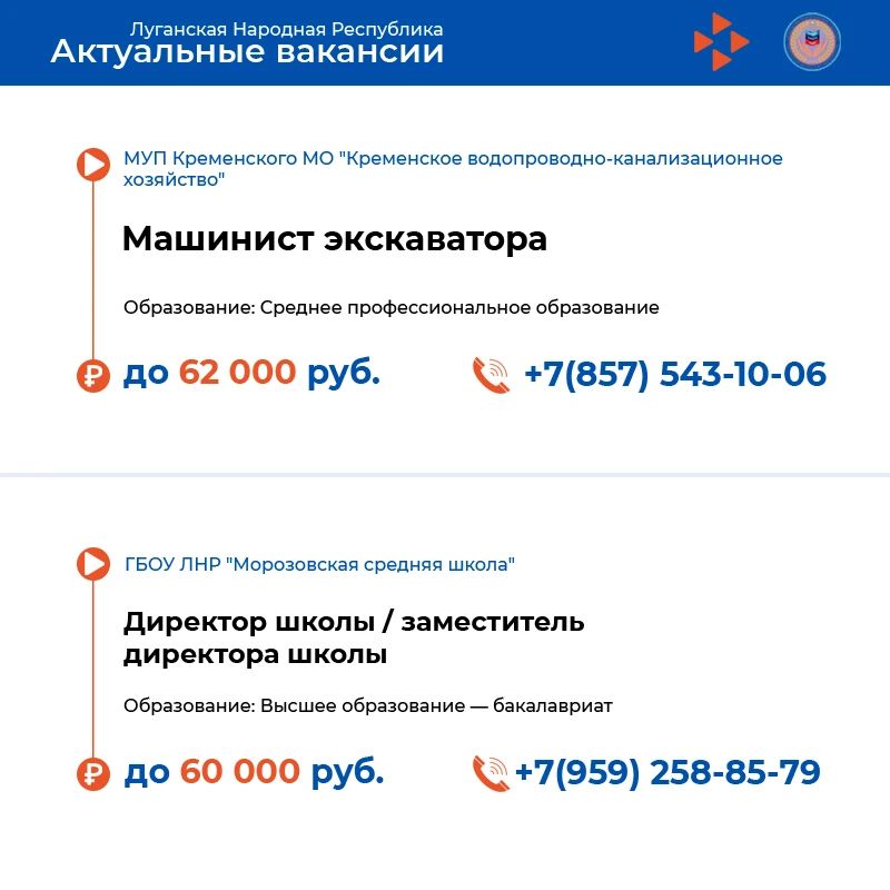 Представляем свежую подборку вакансий в нашей еженедельной рубрике Представляем свежую подборку вакансий в нашей еженедельной рубрике