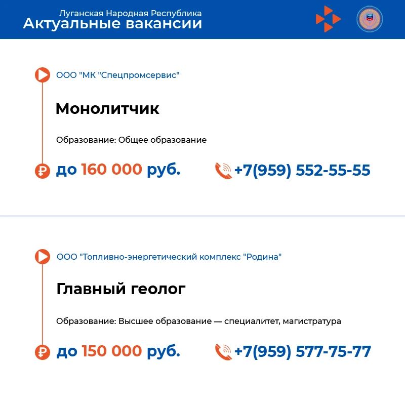 Представляем свежую подборку вакансий в нашей еженедельной рубрике Представляем свежую подборку вакансий в нашей еженедельной рубрике
