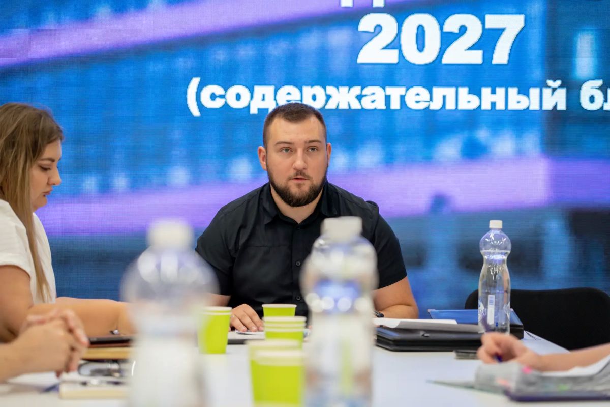 Михаил Голубович: Подготовка к реализации всероссийского проекта «Регион для молодых» уже идёт полным ходом Михаил Голубович: Подготовка к реализации всероссийского проекта «Регион для молодых» уже идёт полным ходом
