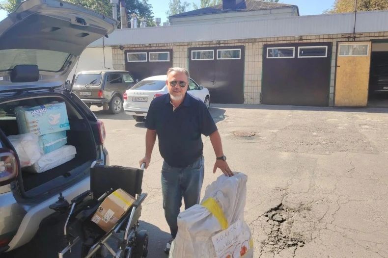 Свердловский Социальный фонд получил посылку от Хакасии Свердловский Социальный фонд получил посылку от Хакасии
