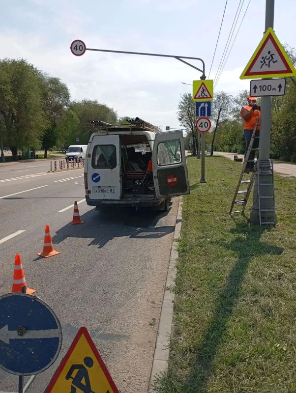 На этой неделе дорожники уложили 5 тысяч квадратных метров нового асфальта На этой неделе дорожники уложили 5 тысяч квадратных метров нового асфальта