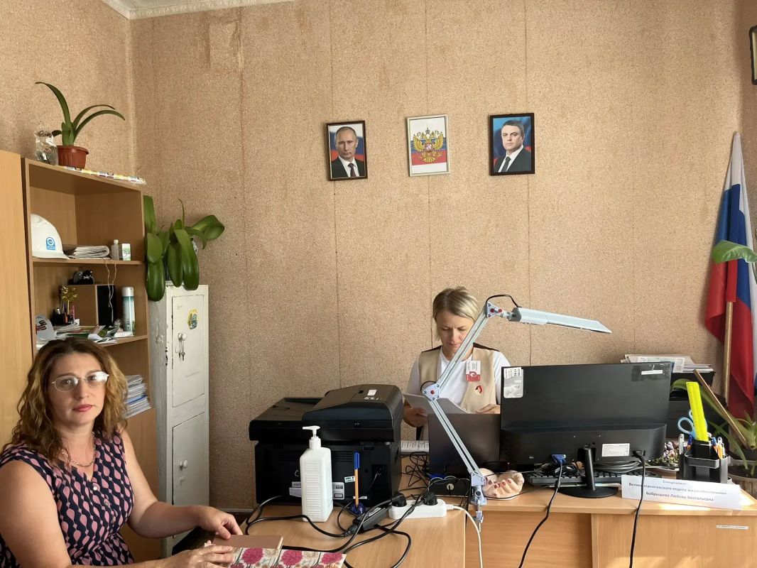 На территории Великочерниговского отдела жизнеобеспечения состоялся выездной прием граждан, организованный специалистами Государственного бюджетного учреждения «Многофункциональный центр предоставления государственных и...