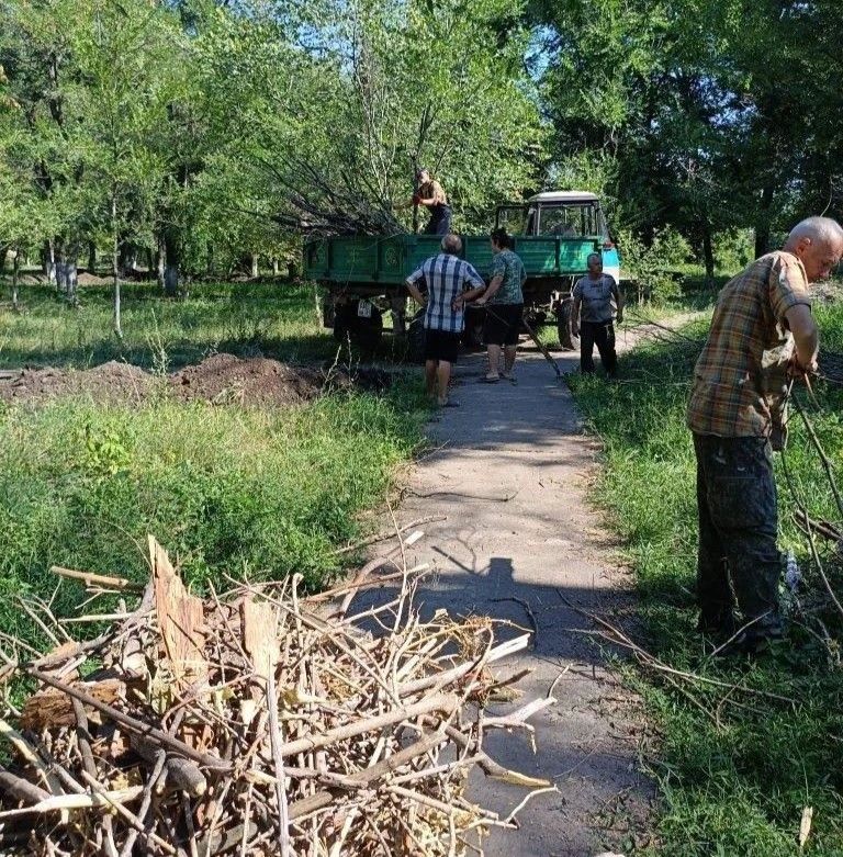 Активисты МОО ТОС «Дружба» провели субботник
