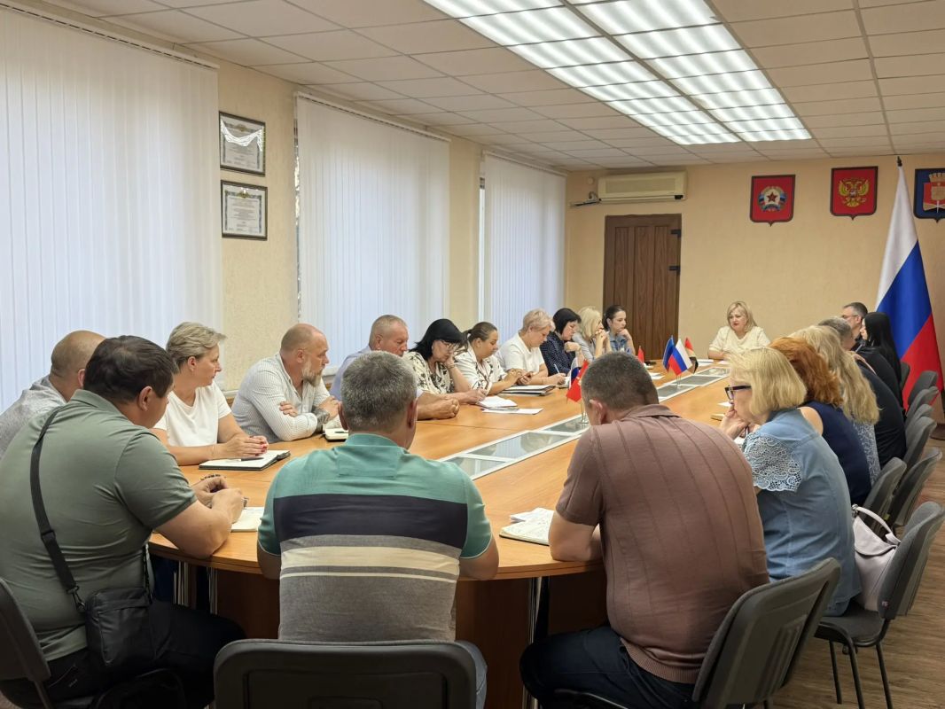 Усиление противопожарных мер в Алчевске Усиление противопожарных мер в Алчевске