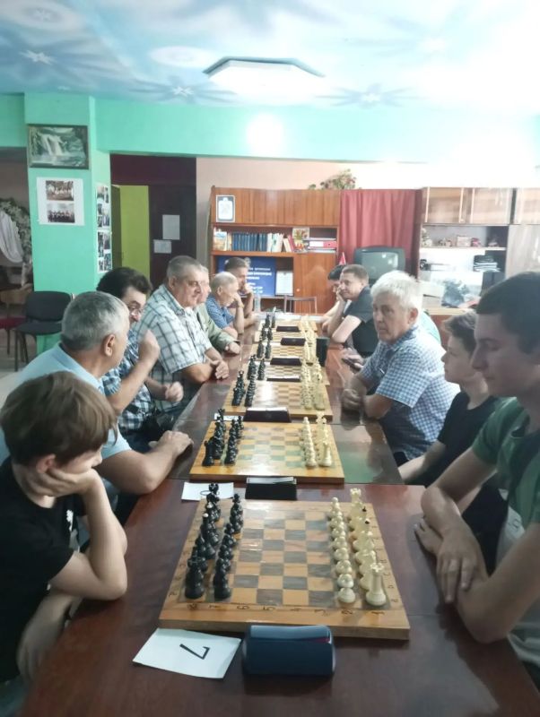 В Суходольске проведен шахматный турнир В Суходольске проведен шахматный турнир