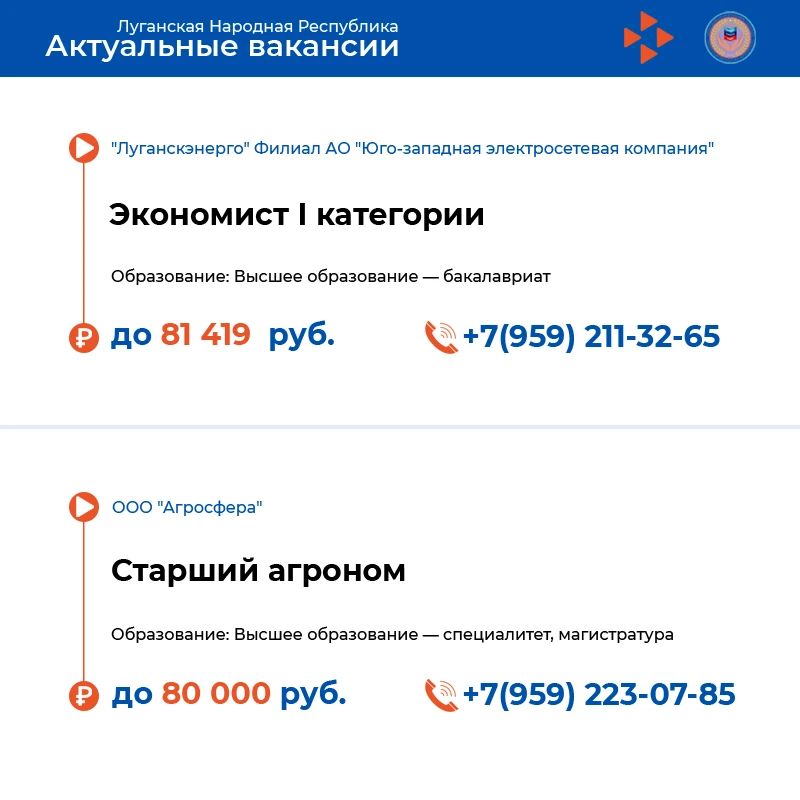 Представляем свежую подборку вакансий в нашей еженедельной рубрике Представляем свежую подборку вакансий в нашей еженедельной рубрике