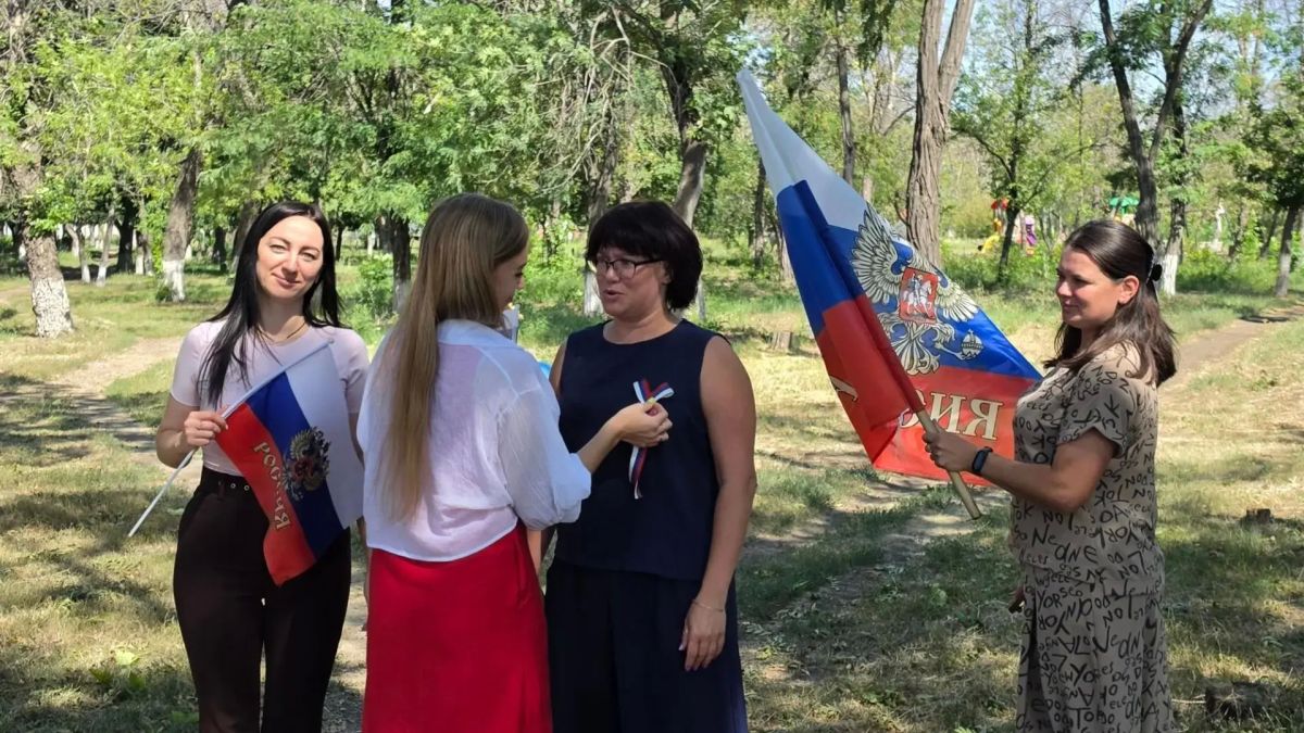 Андрей Рубанцов: Под флагом России — вместе! Андрей Рубанцов: Под флагом России — вместе!