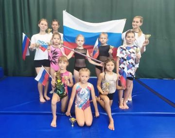 Алчевский спорт - честь флага в каждом движении