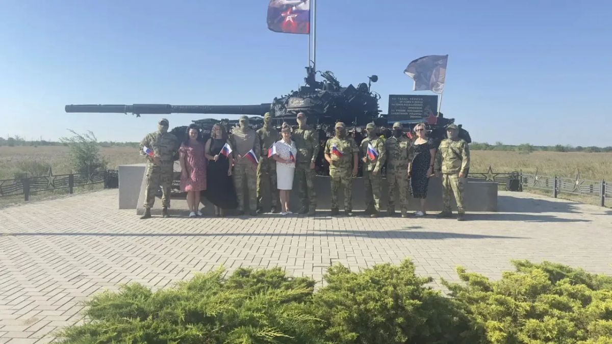 В поселке Хрящеватое состоялось памятное мероприятие В поселке Хрящеватое состоялось памятное мероприятие