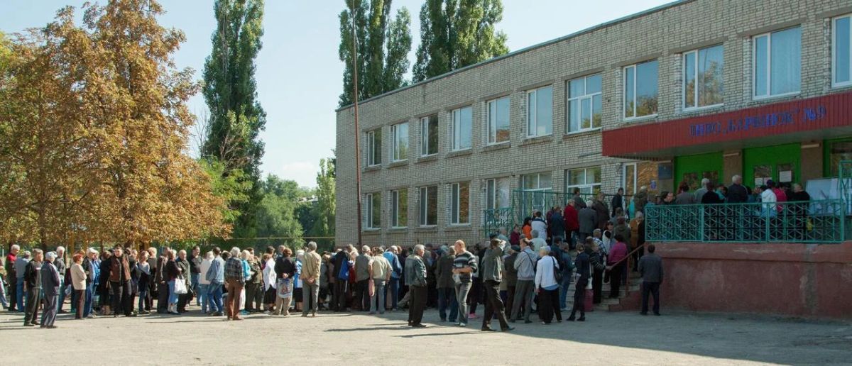 22 августа 2014 года Республика встретила первый гумконвой МЧС России