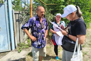 На земле донских казаков продолжается адресное информирование избирателей