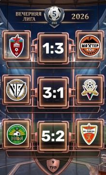 Футбольный вечер в Перевальске: итоги 9-го тура Вечерней лиги