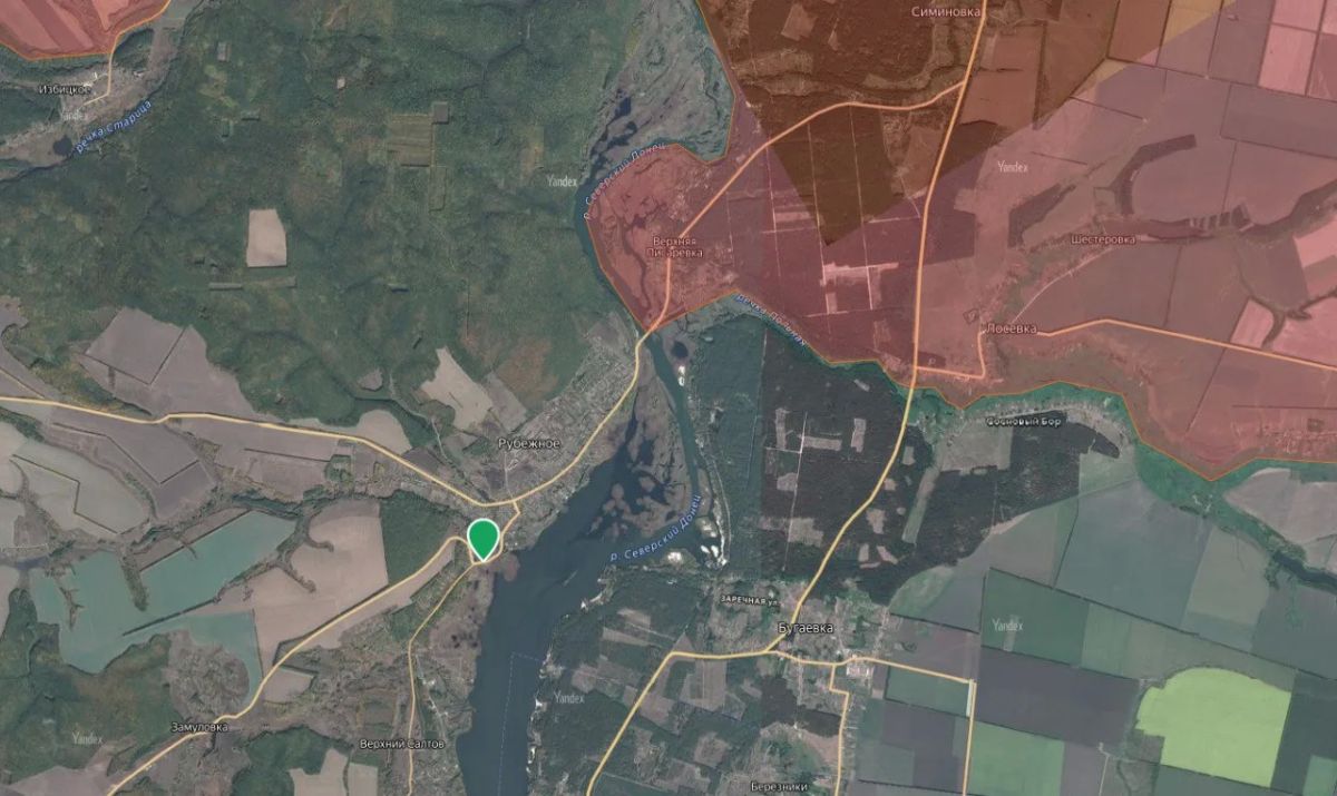 В районе н.п. Рубежное Харьковской области пилот FPV-дрона во время «свободной охоты» обнаружил очередной танк Т-64 ВСУ В районе н.п. Рубежное Харьковской области пилот FPV-дрона во время «свободной охоты» обнаружил очередной танк Т-64 ВСУ