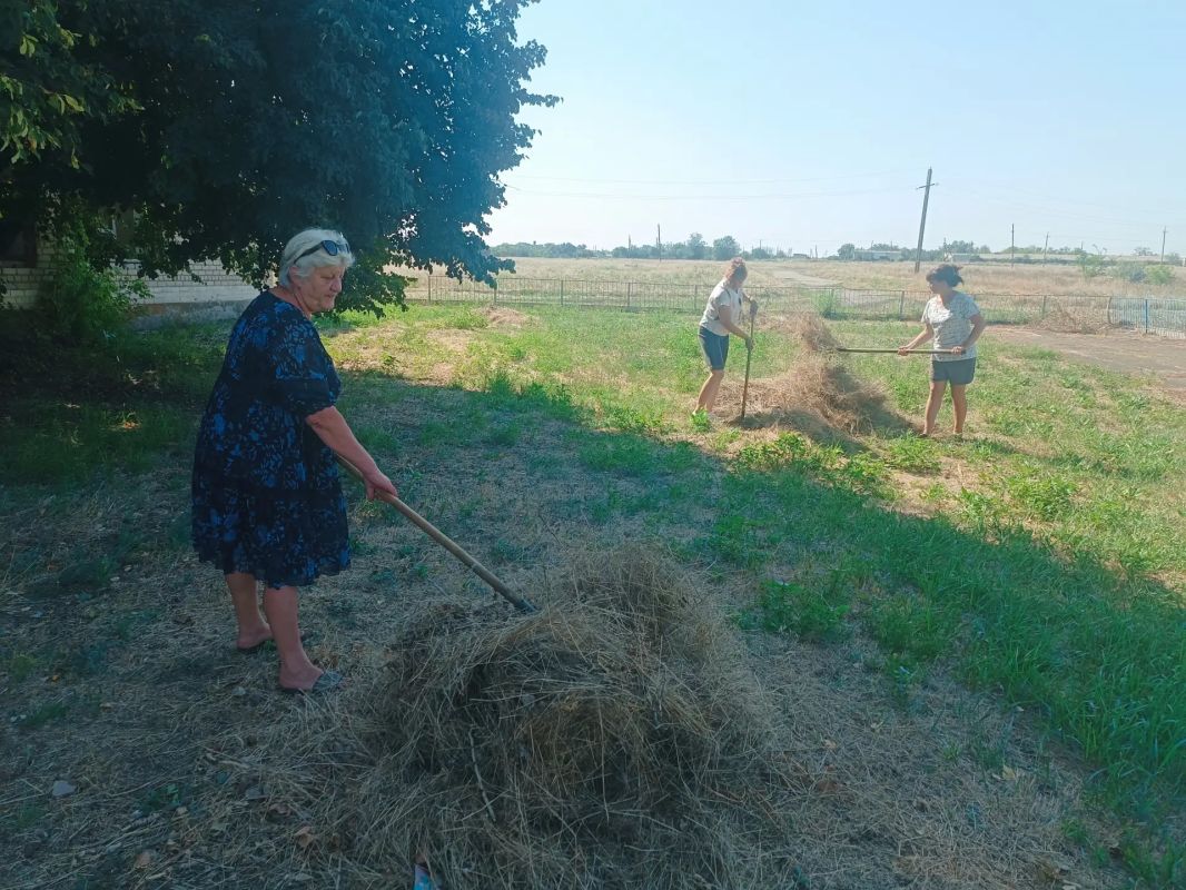 В селе Давыдо-Никольское прошла хозяйственная работа В селе Давыдо-Никольское прошла хозяйственная работа