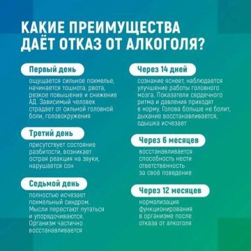 Что вы получите, отказавшись от алкоголя?