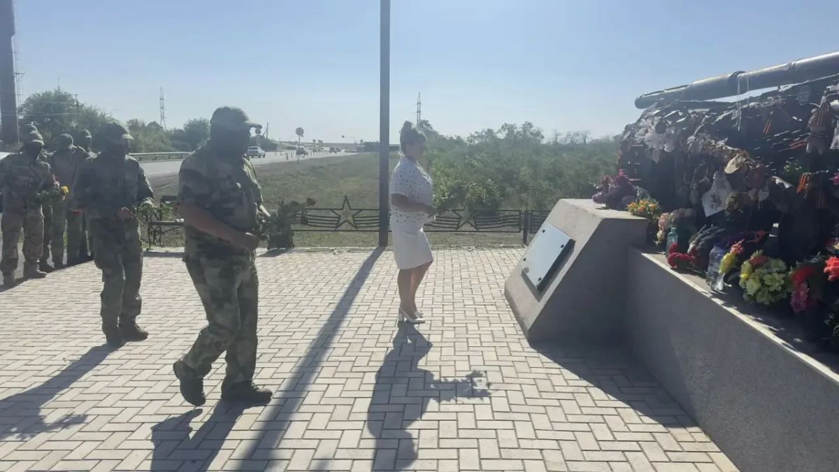 В поселке Хрящеватое состоялось памятное мероприятие В поселке Хрящеватое состоялось памятное мероприятие