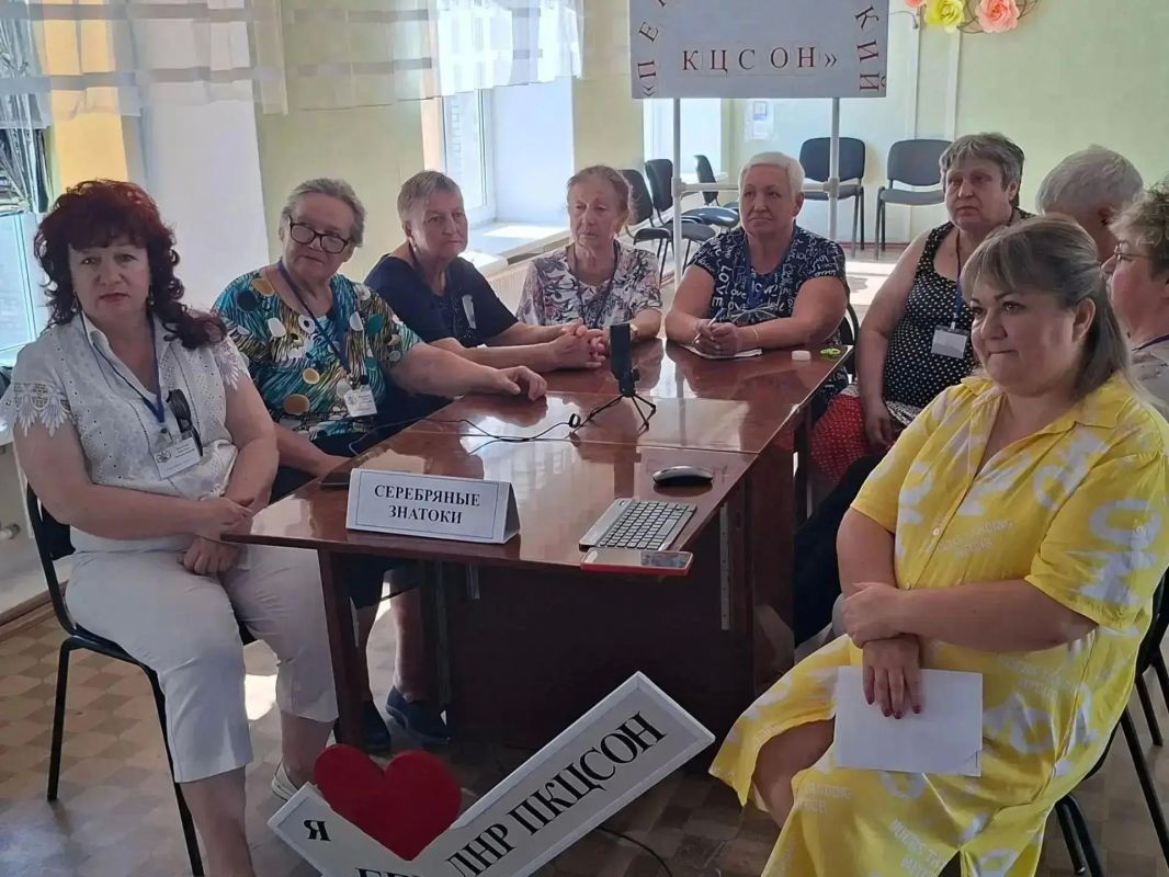 Андрей Губарев: В Первомайском КЦСОН дан старт проекту «Покори свою высоту Андрей Губарев: В Первомайском КЦСОН дан старт проекту «Покори свою высоту