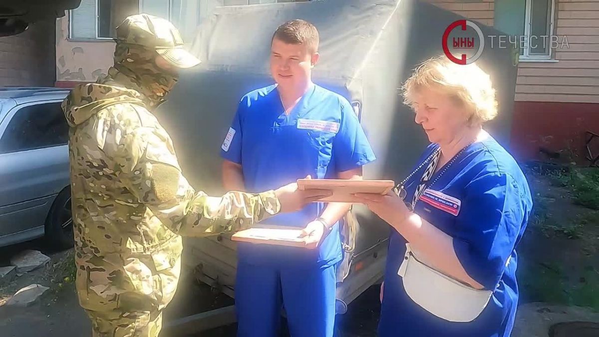 Волонтёры из Перми вновь доставили гуманитарную помощь военнослужащим
