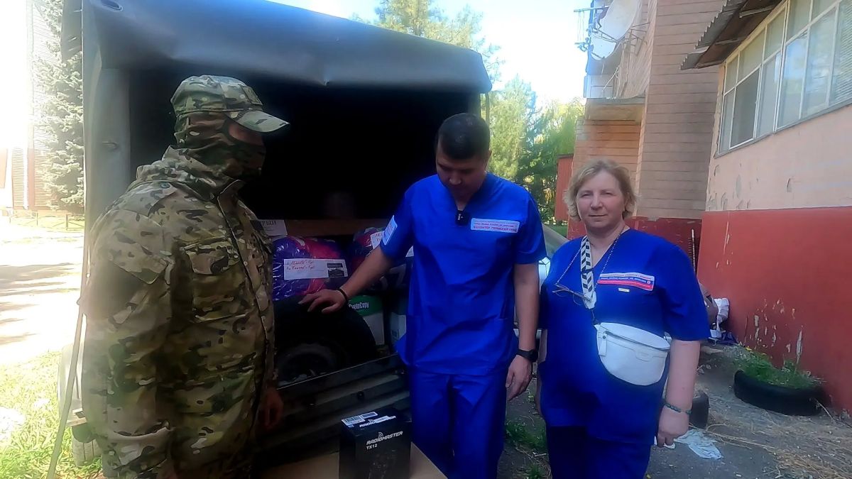 Волонтёры из Перми вновь доставили гуманитарную помощь военнослужащим Волонтёры из Перми вновь доставили гуманитарную помощь военнослужащим