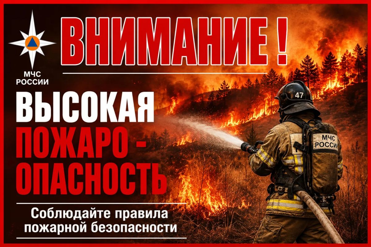 ГУ МЧС России по ЛНР настоятельно призывает жителей соблюдать правила пожарной безопасности в засушливую погоду: