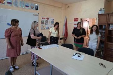 В учреждениях образования Свердловского муниципалитета прошла акция «Родительская приемка»