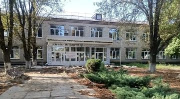 «Единый заказчик» начал капитальный ремонт Луганского колледжа информтехнологий