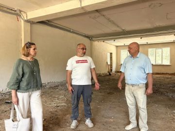 В Кировском историко-художественном музее продолжается ремонт в рамках нацпроекта «Семья»