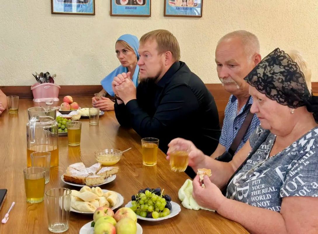 Штаб общественной поддержки провёл встречу с семьями участников СВО Штаб общественной поддержки провёл встречу с семьями участников СВО