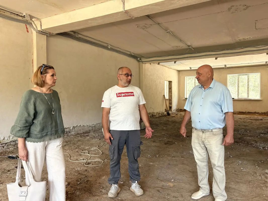 В Кировском историко-художественном музее продолжается ремонт в рамках нацпроекта «Семья»