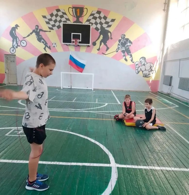 В Суходольске проведено спортивное состязание для юношей В Суходольске проведено спортивное состязание для юношей