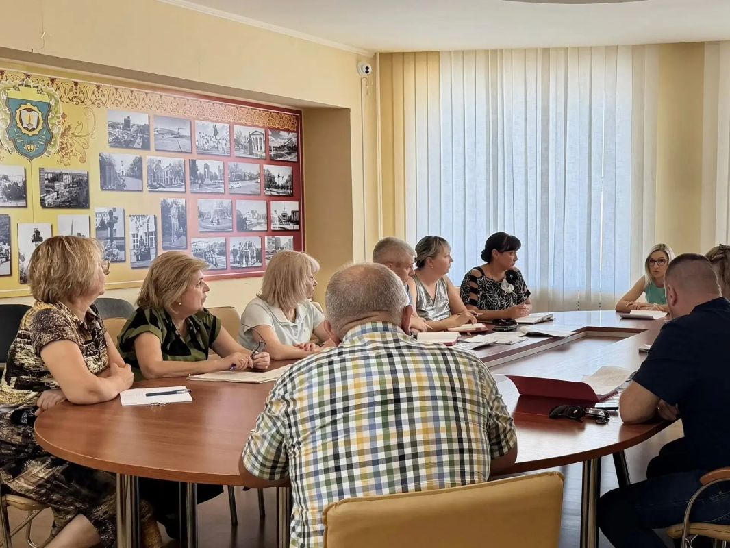 В Администрации городского округа прошло совещание с представителями предприятий муниципального образования