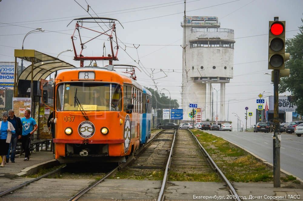 Белая башня в Екатеринбурге Белая башня в Екатеринбурге
