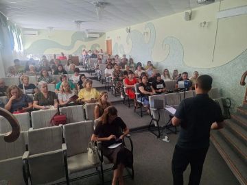 В четырёх муниципальных и двух городских округах ЛНР прошли обучающие семинары для общественных наблюдателей