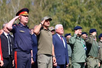 Артём Жога: Дал старт Международным соревнованиям спецназа "Вызов" в Екатеринбурге