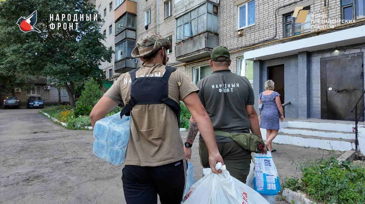 Снегири совместно с РИК НФ снова в деле! Снегири совместно с РИК НФ снова в деле!