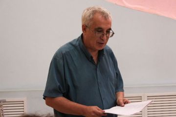 В молодежной библиотеке состоялась встреча друзей «Шахтёрский характер»