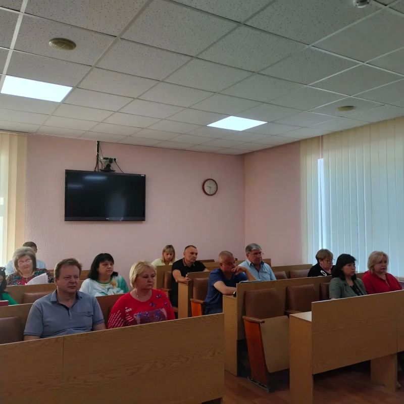 Плановое рабочее совещание Плановое рабочее совещание