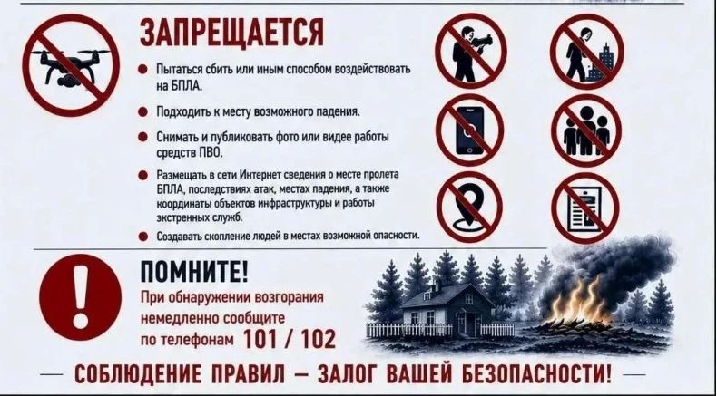Что делать, если заметили БПЛА? Что делать, если заметили БПЛА?