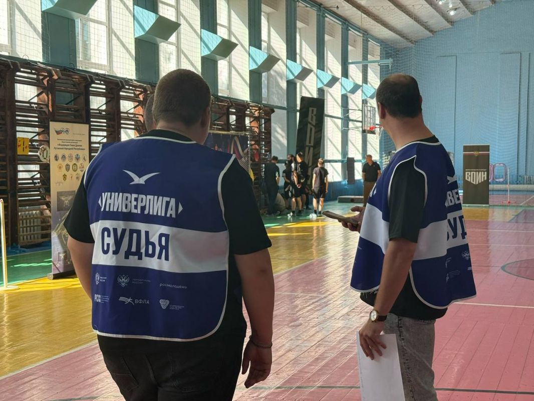 «Кубок Главы ЛНР» по гонкам дронов: курсанты Центра «ВОИН» завоевали призовые места «Кубок Главы ЛНР» по гонкам дронов: курсанты Центра «ВОИН» завоевали призовые места