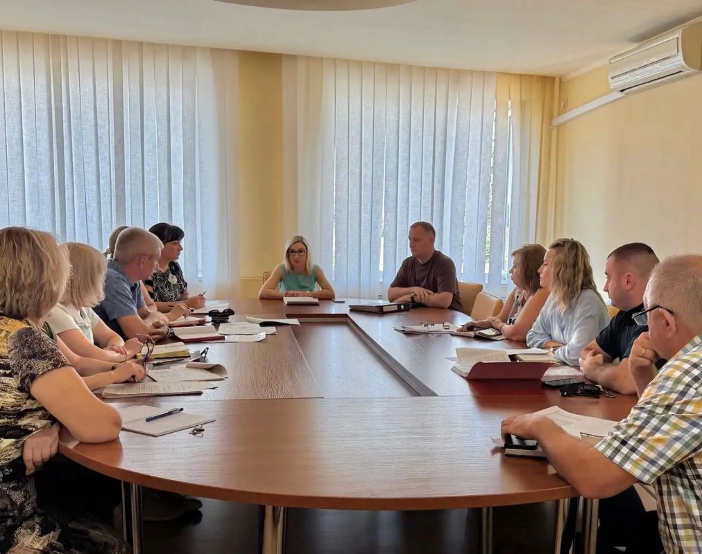 В Администрации городского округа прошло совещание с представителями предприятий муниципального образования В Администрации городского округа прошло совещание с представителями предприятий муниципального образования