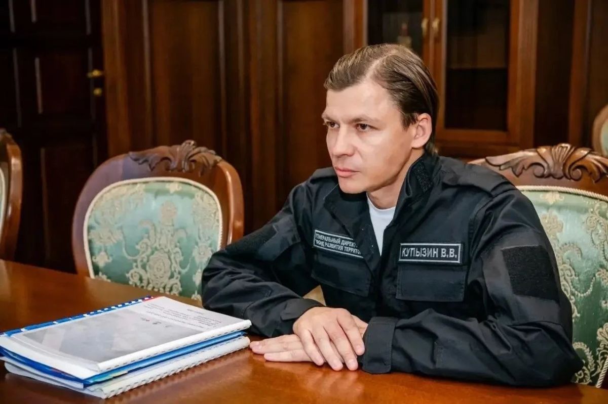 Леонид Пасечник: Встретился с генеральным директором Фонда развития территорий Василием Купызиным Леонид Пасечник: Встретился с генеральным директором Фонда развития территорий Василием Купызиным