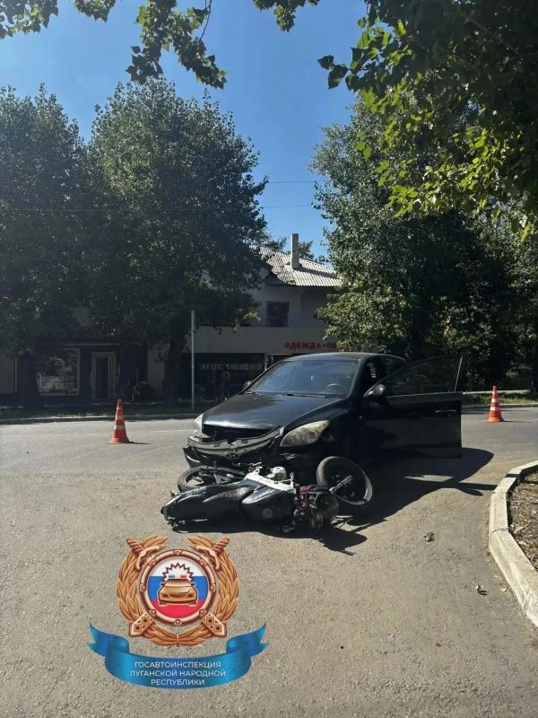 В Антраците произошло ДТП: в результате двое с травмами