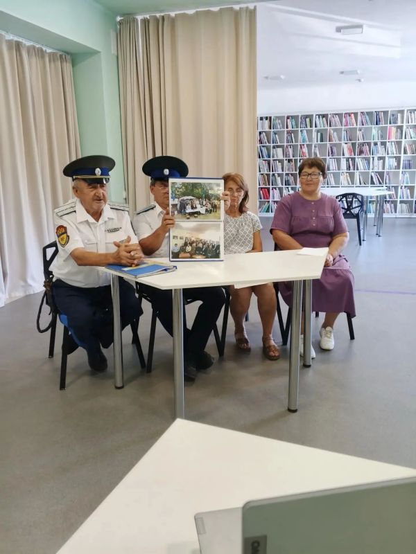 Перевальчане и оренбуржцы провели патриотическую встречу