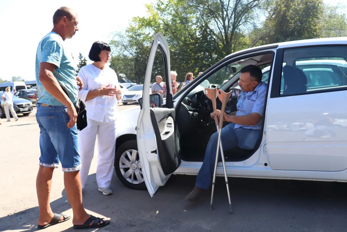 СФР помогает с транспортом СФР помогает с транспортом