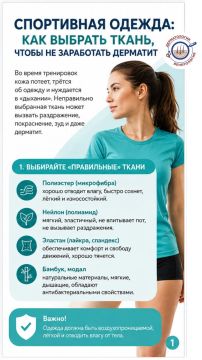 Как не заработать дерматит в спортзале? Советы по выбору спортивной одежды