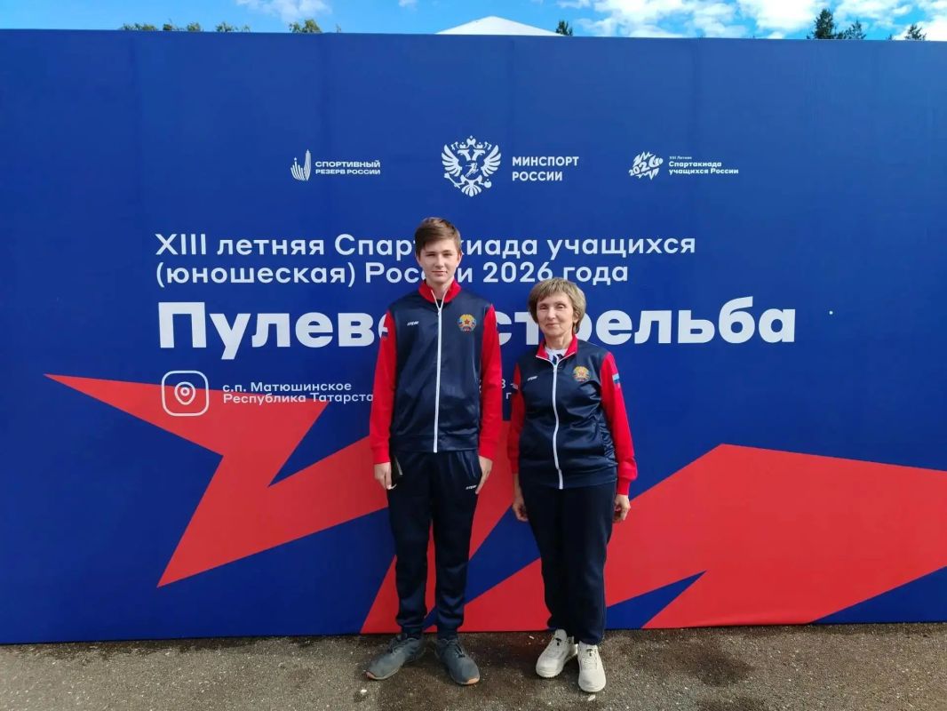 Достойное выступление юного стрелка ЛНР на Спартакиаде учащихся России!
