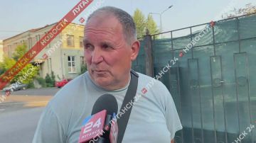 «Я видел, как он летел в машину» — водитель фуры рассказал о моменте атаки БПЛА в Луганске