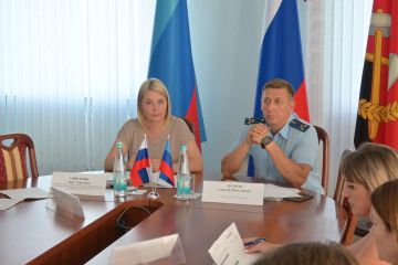Сегодня в Администрации Краснодонского муниципального округа состоялось очередное заседание рабочей группы межведомственной комиссии Луганской Народной Республики по противодействию нелегальной занятости на территории...