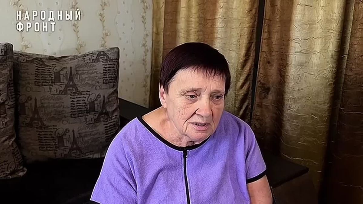Там, где страшно, и там, где ждут: история пенсионерки из Дружковки